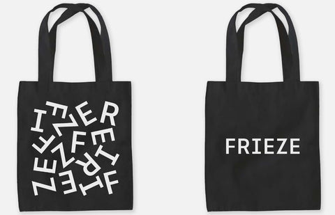 New - Frieze Tote Bags
