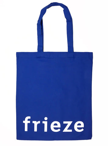 Limited edition Tote bag: Electric Blue